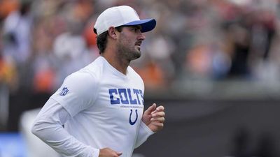 Daniel Jones Gets Prestigious Honor From Colts Teammates Before His Week 1 Debut