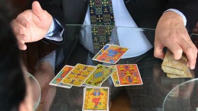 ‘Grand Warlock’ tarot card reader and ‘healer’ accused of sexual assault in Utah, and somehow, we’re not surprised