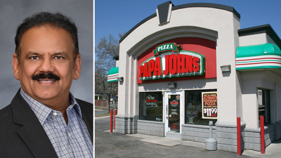 He Came to America With Nothing — Now He Owns 270 Papa John's Restaurants Worth Millions