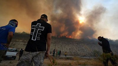 Wildfire on Cyprus caused by 'carelessly discarded cigarette,' ATF report finds