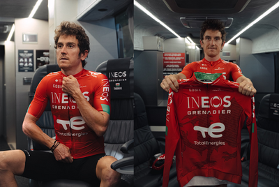 'It's nice that, innit' – Ineos Grenadiers reveal special kit for Tour of Britain to honour retiring Geraint Thomas
