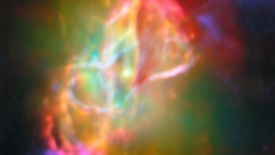 A dead 'sun' forms building blocks of exoplanets in new JWST Butterfly Nebula image