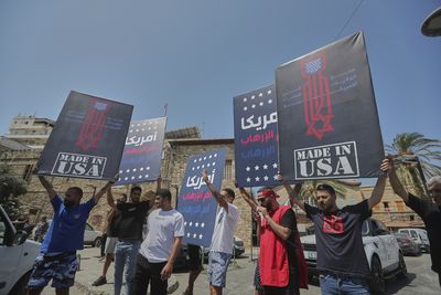 US envoy says calling Lebanon reporters ‘animalistic’ was ‘inappropriate’
