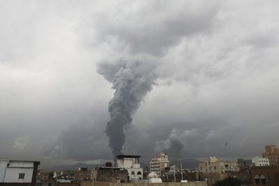 Israel launches latest attacks against Houthis in Yemen’s Sanaa