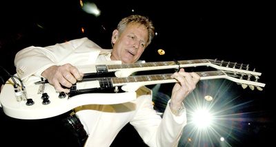 “I had no way to play Hotel California live. I played so many guitar tracks on that song”: Don Felder on why he had to mod his white Gibson doubleneck to play the Eagles’ biggest hit – and how he got the idea from Chet Atkins
