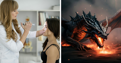 “Terrifying”: Rare Condition Makes Woman See Dragons Instead Of People