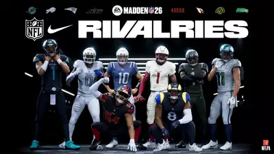 Madden 26: Ranking Every NFL Rivalries Uniform