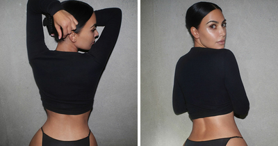 “Looks Like Diaper”: Kim Kardashian’s New See-Through Skims Campaign Sparks Heated Debate