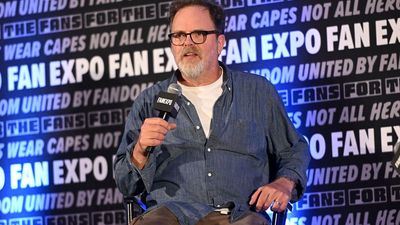 Rainn Wilson is ‘starting to take this personally’ after his 4th wildfire evacuation