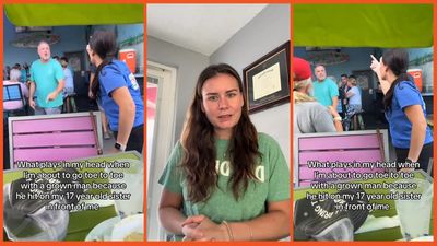 ‘She looks 15!’: Woman puts her foot down when middle-aged creep won’t leave little sis alone, then it spiraled in an unexpected direction