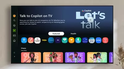 Microsoft’s AI assistant just landed on Samsung TVs and monitors — here’s how it works
