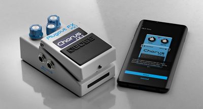 “Each effect in the PX-1 delivers the genuine sound and response of the pedalit’sbased on”: A compact series stompbox you can turn into any one of 16 classic Boss effects? Meet the Plugout FX