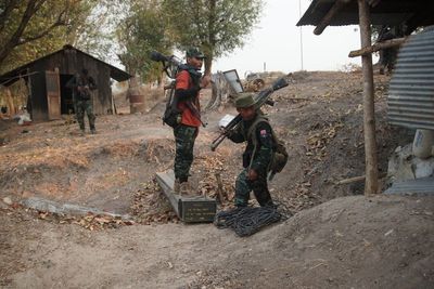 Myanmar's military government declares Karen ethnic rebels a terrorist group as elections loom