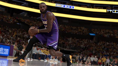Best LeBron James Build in NBA 2K26