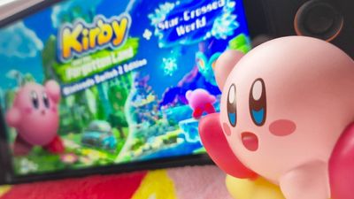 I've been playing Kirby games for 30 years, but you won't catch me with Kirby and the Forgotten Land on Switch 2
