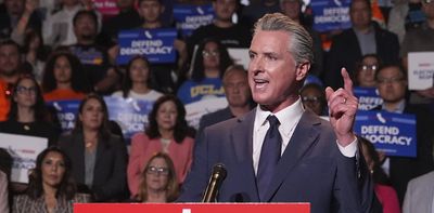 The governor of California is in a high-stakes battle with Donald Trump. It’s not yet clear who will win