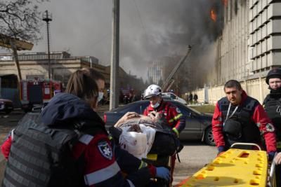 Deadly Russian Attack On Kyiv Leaves 17 Dead, Dozens Injured