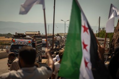 Displaced return home and reclaim lost roots as Syria tries to rebuild