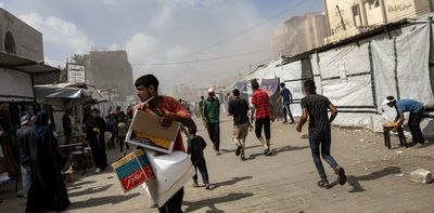 Israel’s ‘double-tap’ hospital strike probably breached rules of war