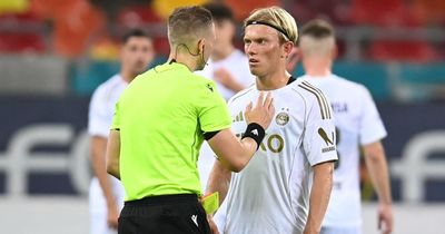 FCSB 3-0 Aberdeen (5-2): Jimmy Thelin's men rue controversial red card