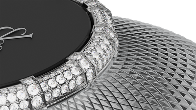 These diamond encrusted Loewe headphones don't just sound expensive