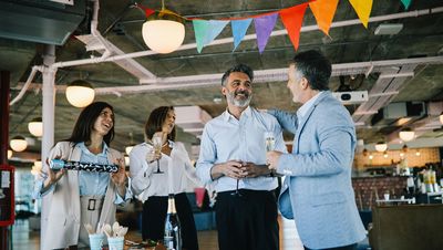 How to Keep Your Work Friends After You Retire