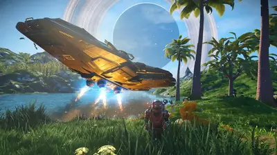 How to get No Man’s Sky Voyagers Twitch Drops campaign rewards