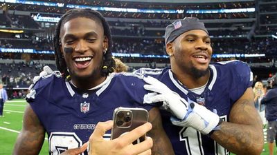 Cowboys' CeeDee Lamb Reacts to Micah Parsons Trade With One Emoji