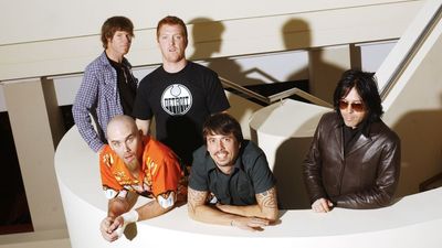 "It's kind of a concept record, if the word ‘concept’ didn’t suck." Josh Homme and Dave Grohl spill the tea on Queens Of The Stone Age masterpiece Songs for the Deaf