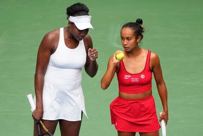 Venus Williams claims first grand slam win for four years in US Open doubles