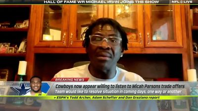 Michael Irvin Could Not Have Been More Wrong With His 'Guarantee' About Micah Parsons