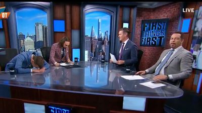 FS1 Crew in Disbelief After Finding Out About the Micah Parsons Trade Live On-Air