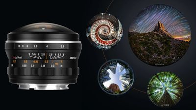Rectangles are boring. This new fisheye crams a 220-degree view into iconic circle images – and the price is surprisingly cheap