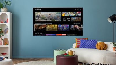 Samsung’s The Frame has a new challenger in LG’s cheaper art-store alternative