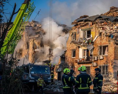 The Guardian view on Russia’s strike on Kyiv: Putin is testing Trump’s will and Europe’s resolve