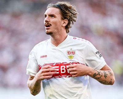 Newcastle agree £70m deal to sign Stuttgart and Germany striker Nick Woltemade