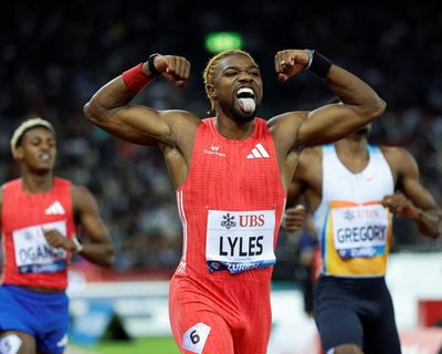 Noah Lyles makes it six in a row with thrilling 200m win in Diamond League final