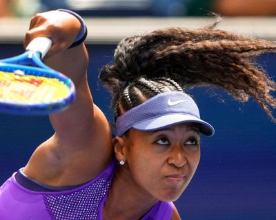 Naomi Osaka recovers from Montreal ‘shame’ to set up chance of US Open run