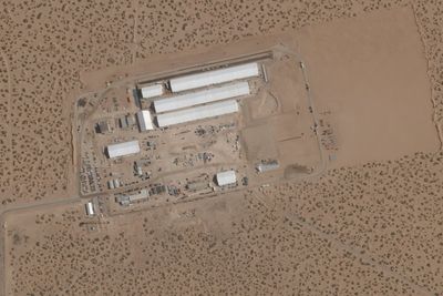 A company was awarded a $1.2B contract for a detention center to house migrants. The group behind it remain a mystery