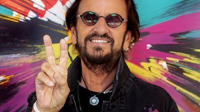 Ringo Starr's new art collection is the peace and love refresher I needed