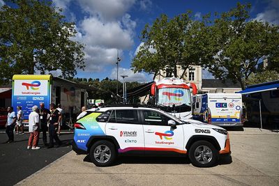 TotalEnergies latest target of robbery with 20 bikes stolen at Tour du Poitou-Charentes