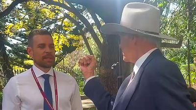 'Deeply personal': Katter triggered by family question