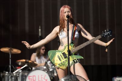 Indie rockers Wet Leg set to headline Edinburgh’s Hogmanay festivities