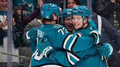 Sharks Unveil Epic Bobblehead From Beloved Macklin Celebrini, Tyler Toffoli Sleepover