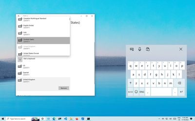 How to change keyboard layout on Windows 11 or Windows 10