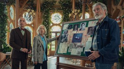 The Thursday Murder Club director says new Netflix murder mystery’s idealistic manor home is like Hogwarts for retirees