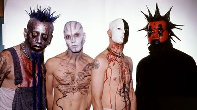 "Hurt People Hurt People has probably been around since the beginning of man." Revived nu metallers Mudvayne release their first new song in 16 years