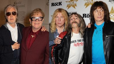 "The band were honoured to have two Knights grace them with their presence." Film director Rob Reiner reveals how he got Sir Paul McCartney and Sir Elton John to appear in the new Spinal Tap movie