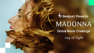 "I look forward to hearing everyone’s interpretation - don’t hold back”: Remix Madonna's Ray of Light and win $12,000 of music gear