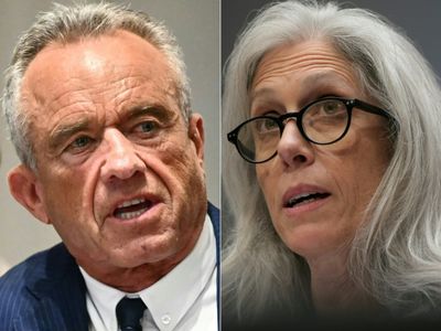 RFK Jr Bashes US Health Agency After Its Chief Is Sacked